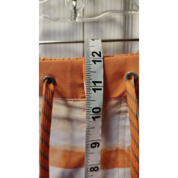 ZeroXposure Men's Medium Orange and White Trunks - Picture 4 of 5